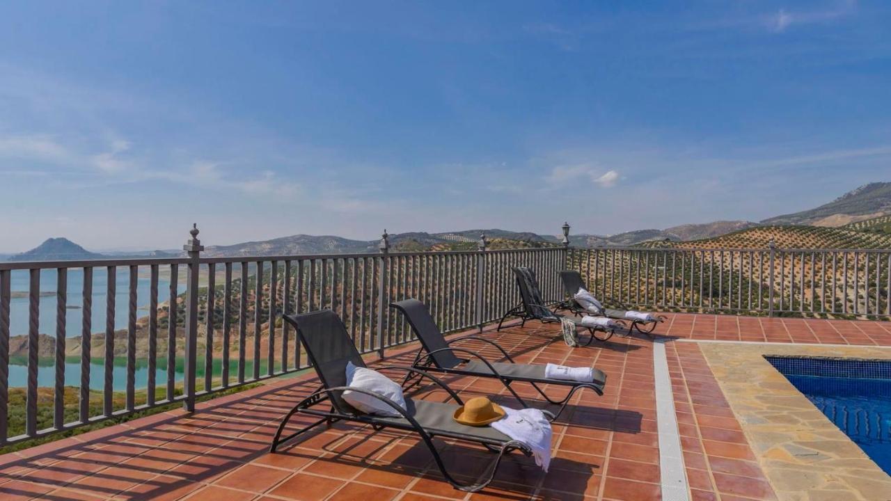 La Villa Del Lago Iznajar By Ruralidays Exteriér fotografie