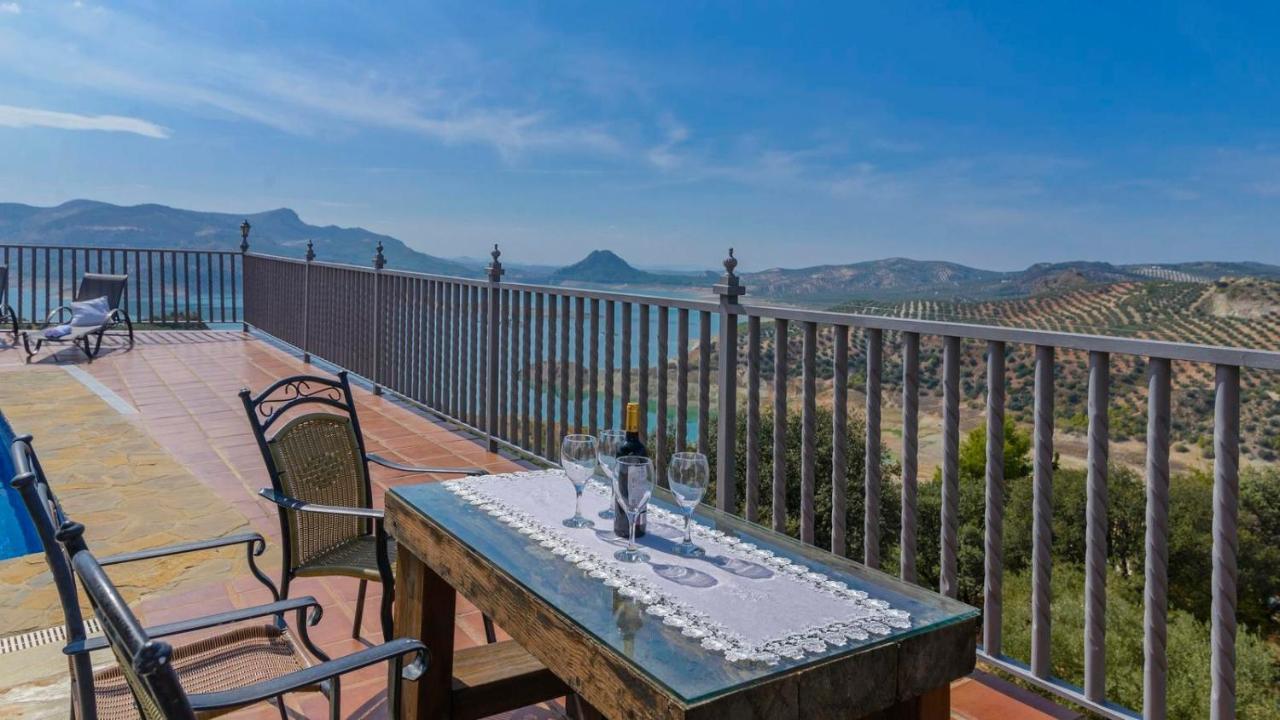 La Villa Del Lago Iznajar By Ruralidays Exteriér fotografie