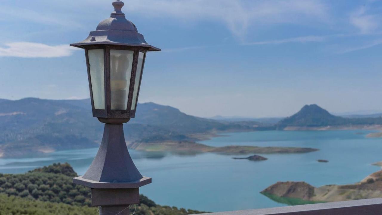 La Villa Del Lago Iznajar By Ruralidays Exteriér fotografie