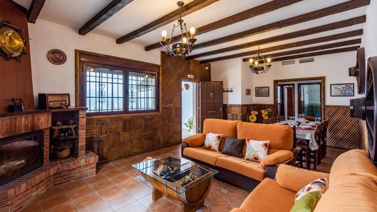 La Villa Del Lago Iznajar By Ruralidays Exteriér fotografie