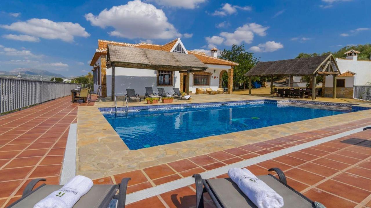 La Villa Del Lago Iznajar By Ruralidays Exteriér fotografie
