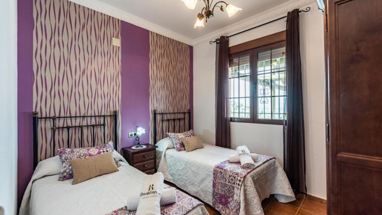 La Villa Del Lago Iznajar By Ruralidays Exteriér fotografie