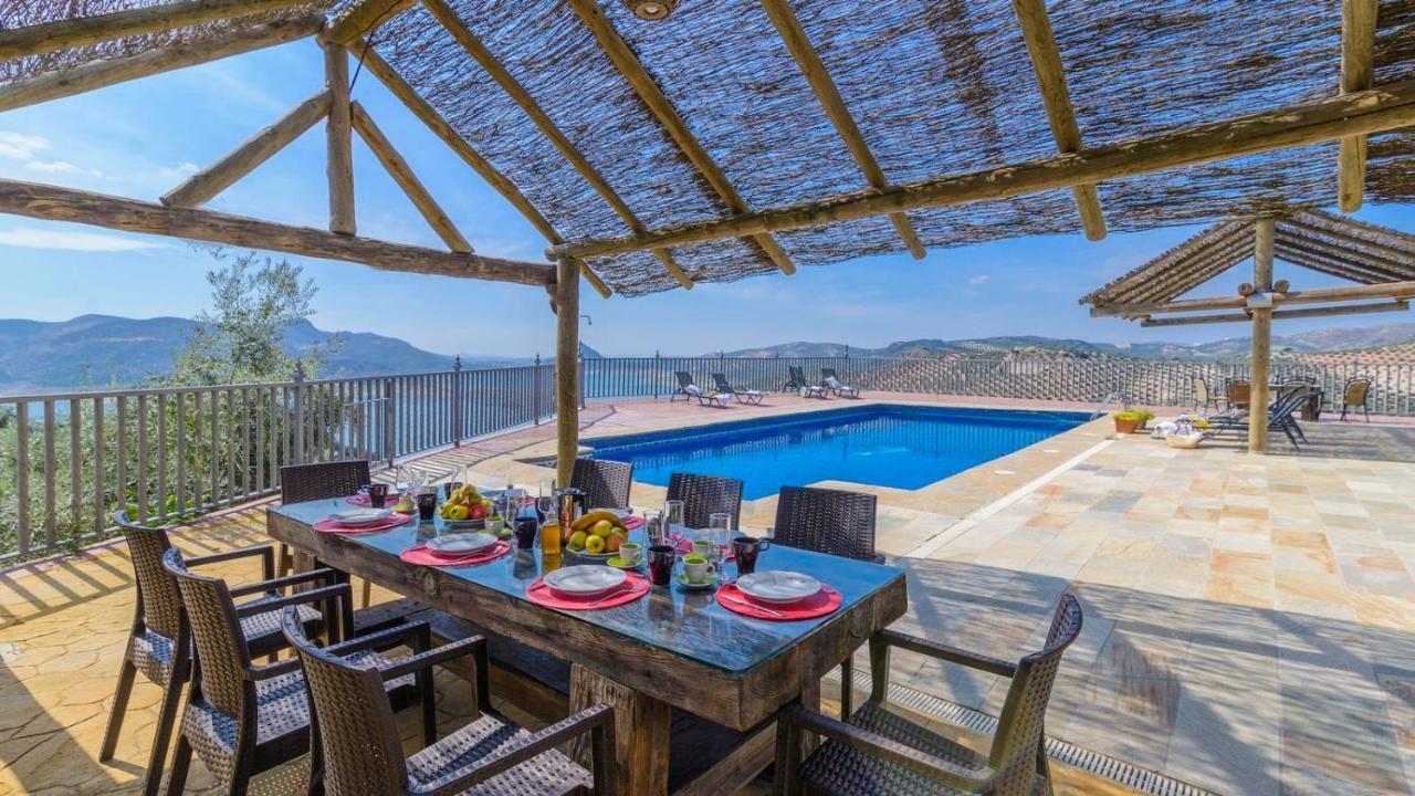 La Villa Del Lago Iznajar By Ruralidays Exteriér fotografie